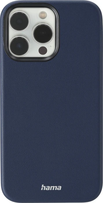 Hama Cover MagCase Finest Sense für Apple iPhone 13 Pro blau