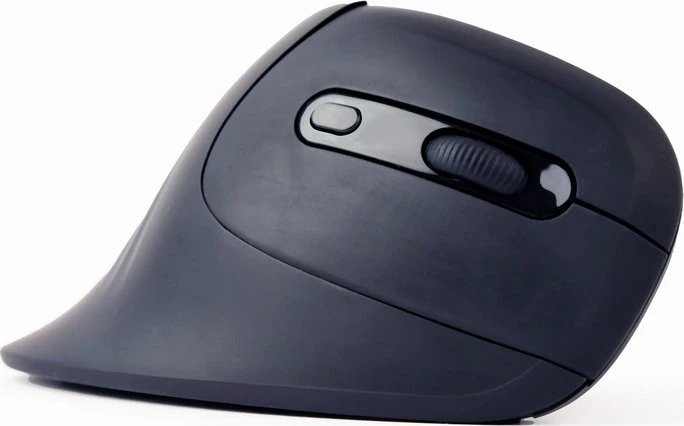 Gembird Ergonomic 6-Button Wireless Optical Mouse ERGO-03 schwarz, USB