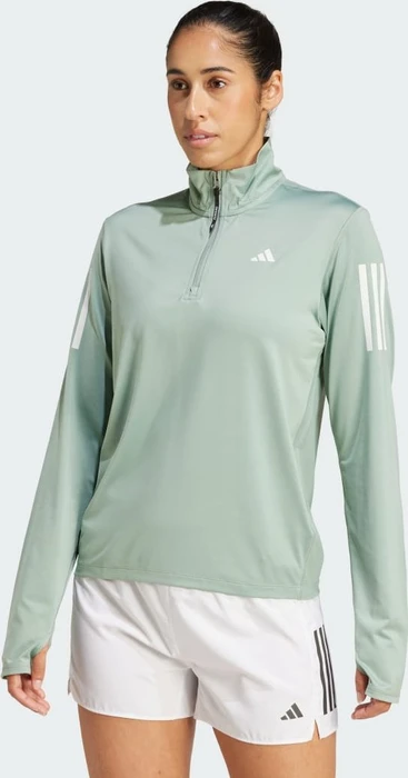 adidas Own The Run Half-Zip Laufshirt langarm (Damen)