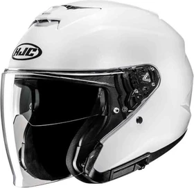 HJC i31 Solid weiß