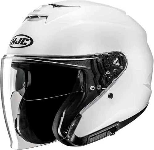 HJC i31 Solid weiß
