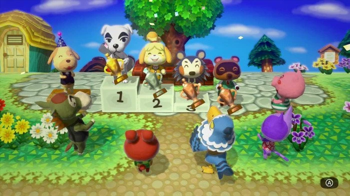 Animal Crossing: amiibo Festival (WiiU)