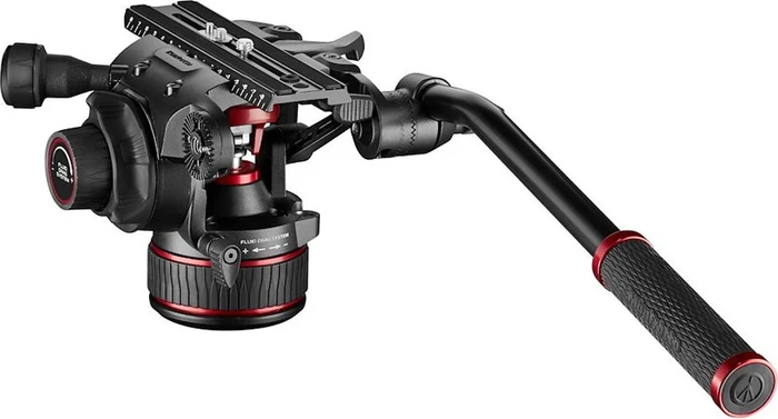 Manfrotto Nitrotech 612 Fluid-Videokopf (MVH612AH)