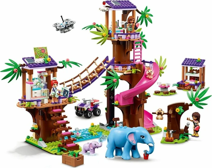 LEGO Friends - Tierrettungsstation im Dschungel