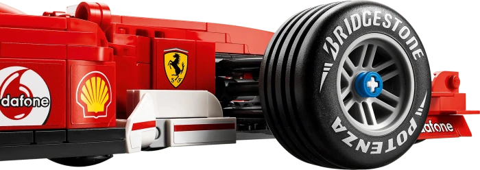 LEGO Icons - Ferrari F2004 und Michael Schumacher