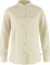 Fjällräven Övik Hemp Hemd langarm chalk white (Damen) Vorschaubild