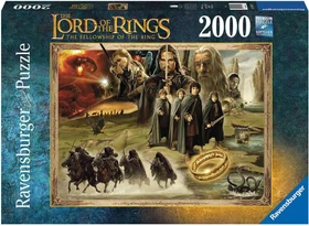 Ravensburger Puzzle LOTR: The Fellowship of the Ring