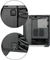 iBox Wizard 4, schwarz, Glasfenster Vorschaubild