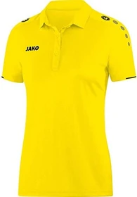 Jako Polo Classico Poloshirt kurzarm gelb (Damen)