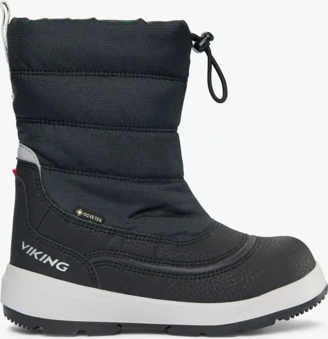 Viking Toasty Pull-on Warm GTX schwarz (Junior)