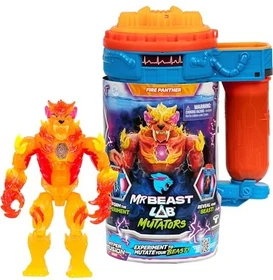 Moose Toys Mr. Beast Lab - Mutators Flame Panther