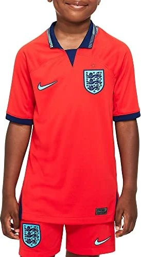 Nike FIFA WM 2022 England Auswärtstrikot (Junior)
