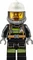 LEGO City Feuerwehr - Feuerwehrfahrzeug mit fahrbarer Leiter Vorschaubild