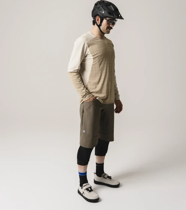 Ortovox MTB Quarter Fahrradsocken black raven (Herren)