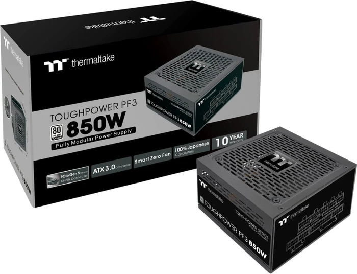 Thermaltake ToughPower PF3 Platinum 850W, ATX 3.0