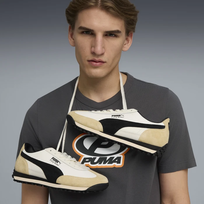 Puma Easy Rider Mix warm white/puma black