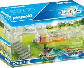 playmobil Family Fun Erweiterungsset Erlebnis-Zoo