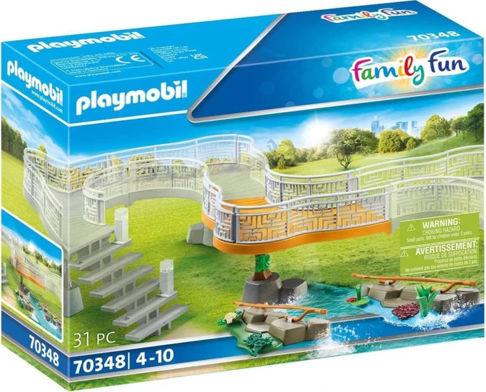 playmobil Family Fun Erweiterungsset Erlebnis-Zoo