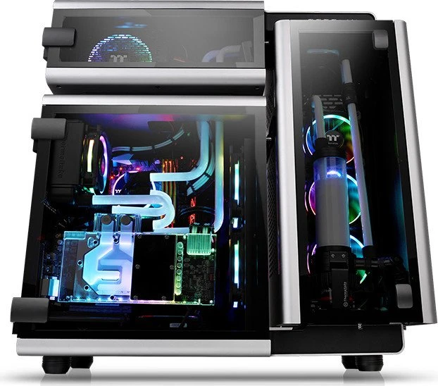 Thermaltake Level 20 Tempered Glass Edition, Glasfenster