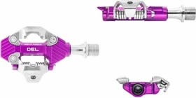 Wolf Tooth DEL Klickpedale ultraviolet purple
