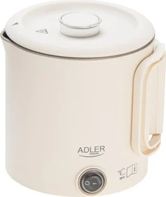 Adler AD 1388b Reise-Wasserkocher beige
