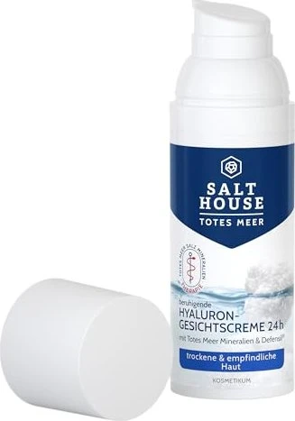 Salthouse Totes Meer Therapie Hyaluron-Gesichtscreme 24h, 50ml