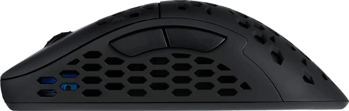 Dream Machines DM6 Holey Duo Wireless, schwarz matt, USB