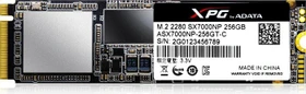 ADATA XPG SX7000 256GB, M.2 2280 / M-Key / PCIe 3.0 x4