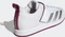 adidas Powerlift 4 cloud white/silver metallic/legacy burgundy (Herren) Vorschaubild