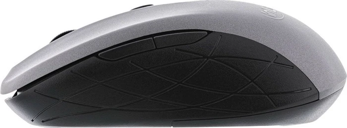 InLine Maus 3-in-1, grau/schwarz, USB/Bluetooth
