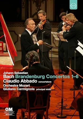 Johann Sebastian Bach - Brandenburgisches Konzerte 1-6 (Blu-ray)
