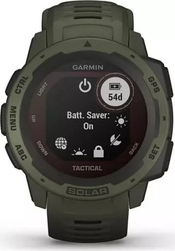 Garmin Instinct Solar Tactical Editon grün