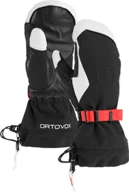 Ortovox Merino Freeride Mitten Skihandschuhe black raven (Damen)