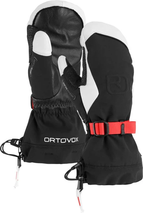 Ortovox Merino Freeride Mitten Skihandschuhe black raven (Damen)