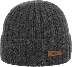 Barts Haakon Turnup Mütze charcoal