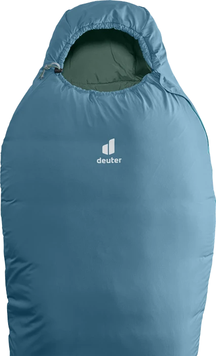 Deuter Orbit +5° SL Mumienschlafsack atlantic/sage