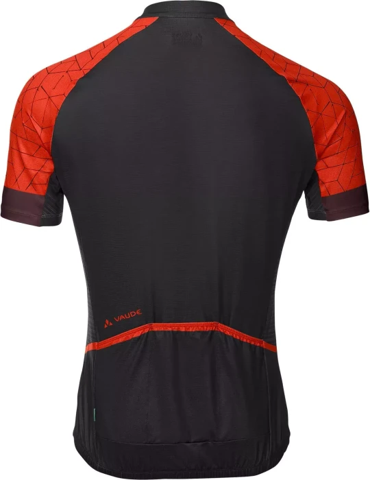 Vaude Posta HZ Trikot kurzarm glowing red (Herren)