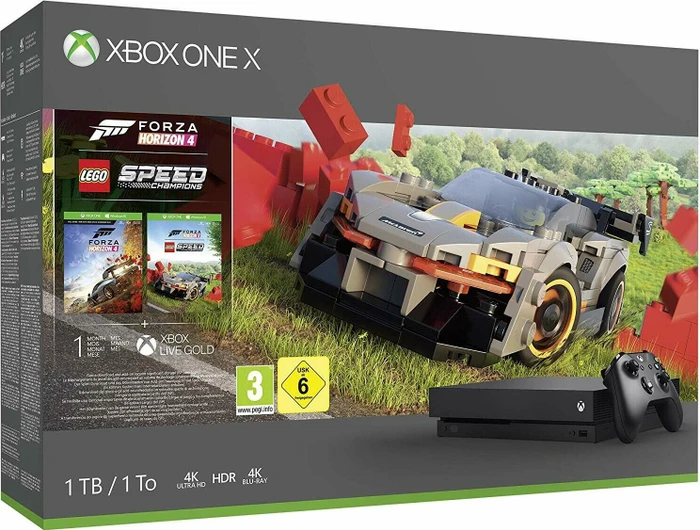 Microsoft Xbox One X - 1TB