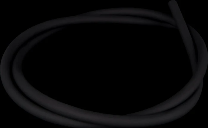 Alphacool AlphaTube TPV, 12.7/7.6mm, 100m, schwarz
