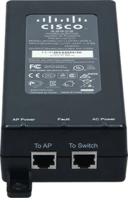 Cisco PoE-Injektor, Wechselstrom 100-240V