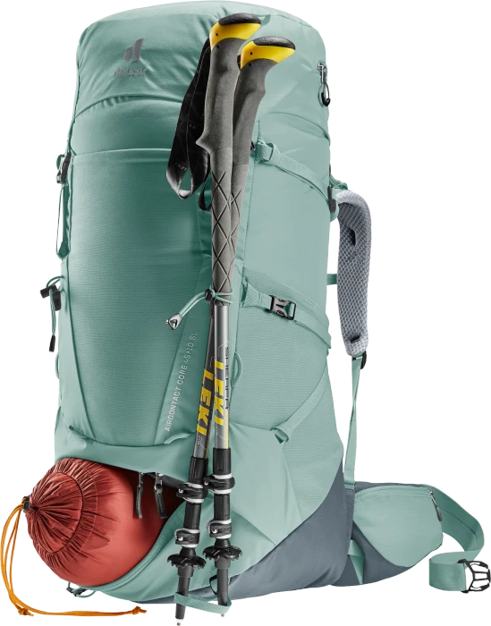 Deuter Aircontact Core 45+10 SL jade/graphite (Damen)
