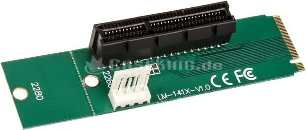 Kolink M.2 [2260/2280] auf PCIe x4