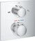 Grohe Allure Thermostat-Wannenbatterie mit integrierter 2-Wege-Umstellung chrom Vorschaubild