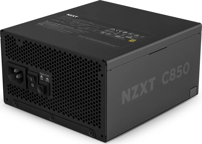 NZXT C Series C850 Gold 850W, ATX 3.1, UK-Version