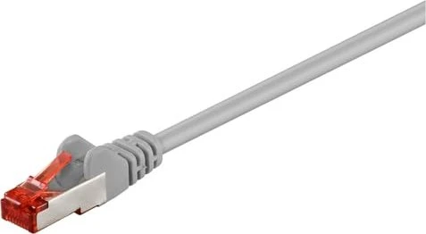 goobay Patchkabel, Cat6, S/FTP, RJ-45/RJ-45