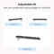 Contour Design Balance Mid-Size Compact Wireless Keyboard, schwarz, USB/Bluetooth, ND Vorschaubild