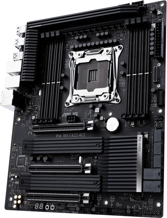 ASUS Pro WS C422-ACE (Intel 2066)