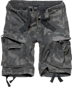 Brandit Savage Vintage Shorts Hose darkcamo (Herren)