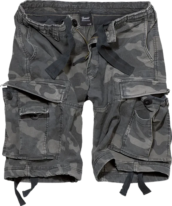 Brandit Savage Vintage Shorts Hose darkcamo (Herren)