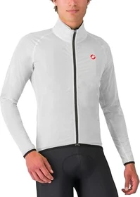 Castelli Squall Shell Fahrradjacke silver grey/black (Herren)